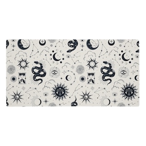 Snake Dial Gaming mouse pad