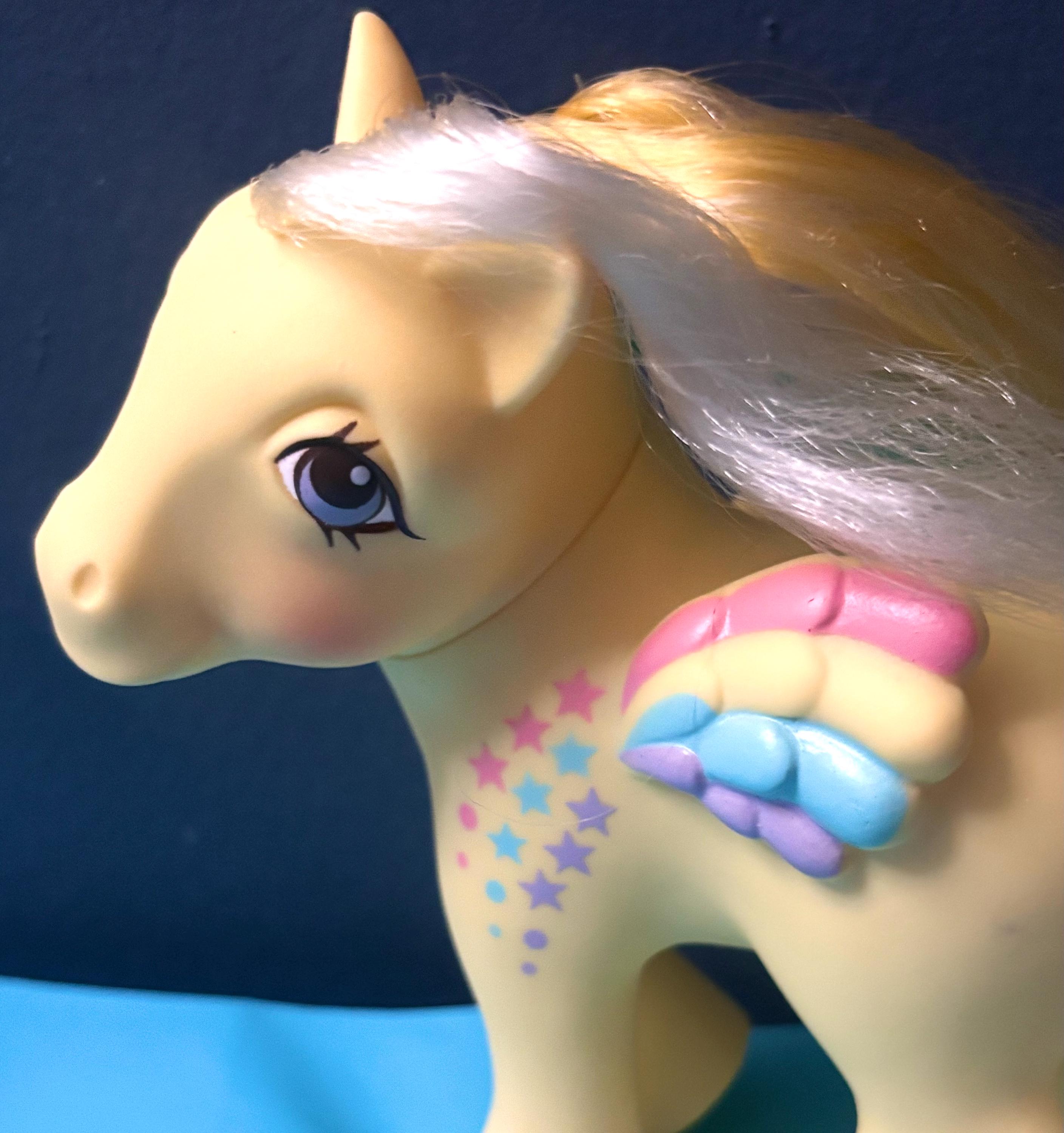 Rainbow Curl Ponies - Etsy