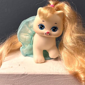 1989 Mattel Cat - Etsy