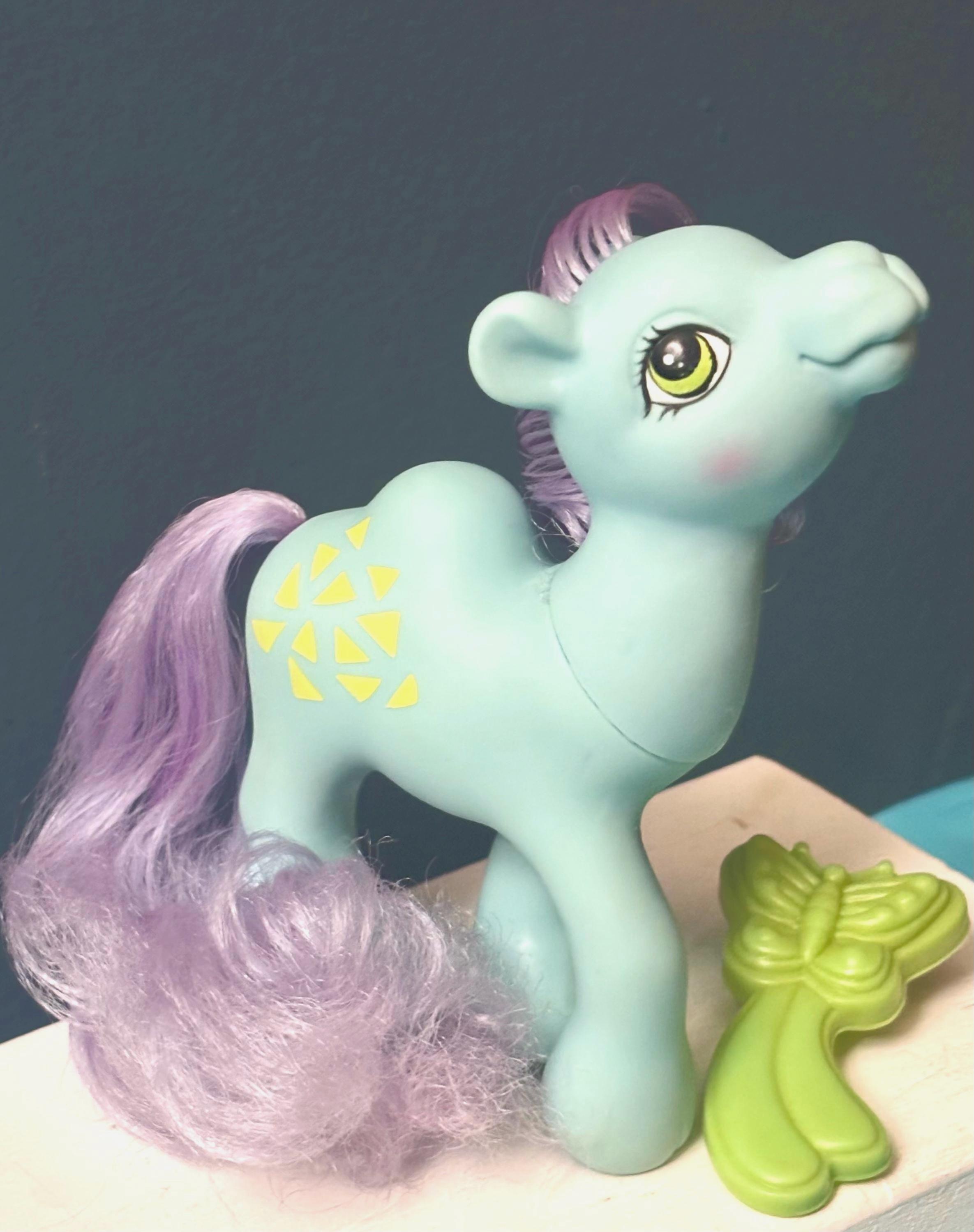 超レア☆マイリトルポニー UK G1 ヴィンテージ アメトイ アラモード MLP Rare Mlp G1 - Etsy