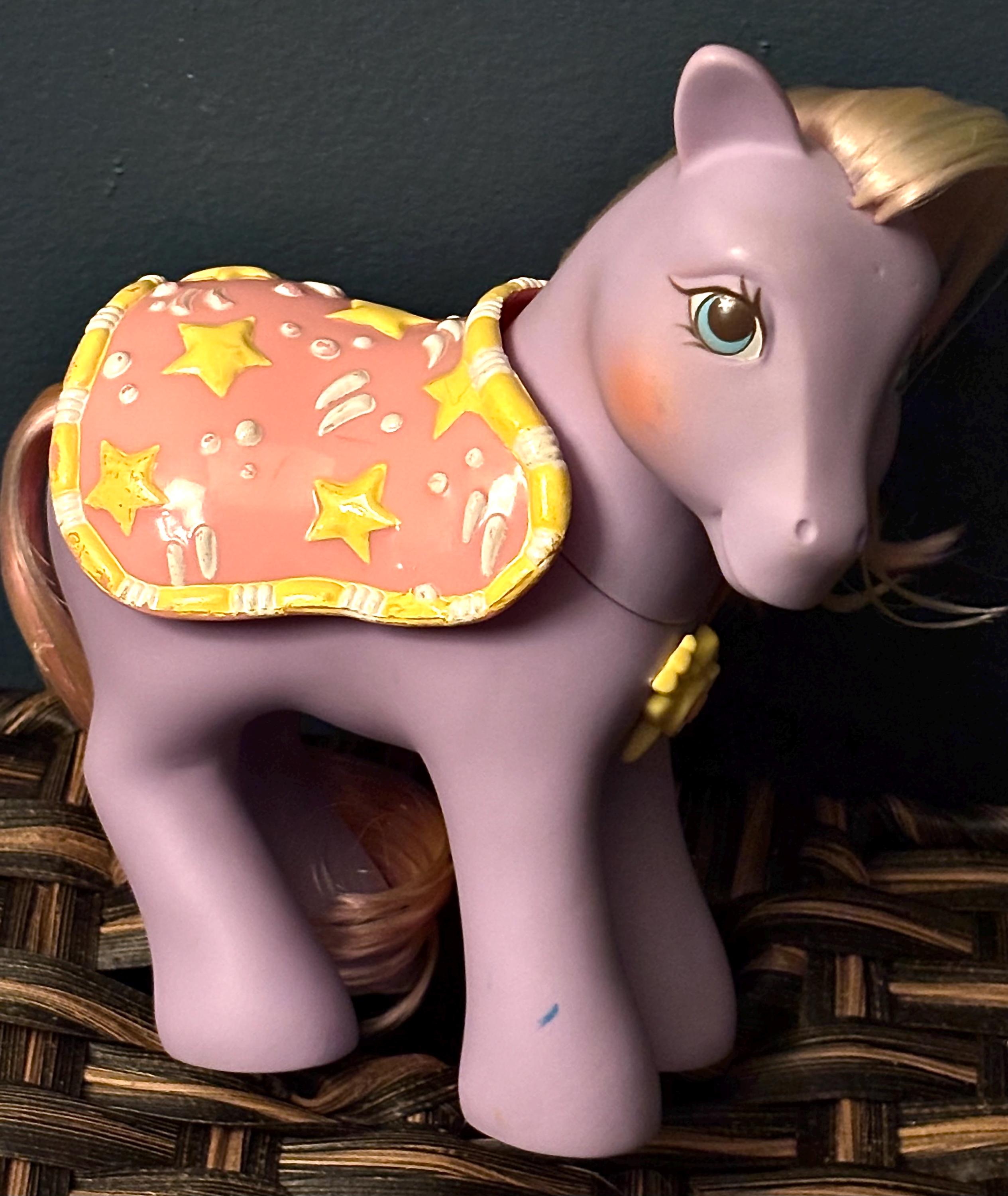 Mon Petit Poney – L'Épicerie Petite Ponies, Vintage 1990 Hasbro A-31 (G1, Pas G2)