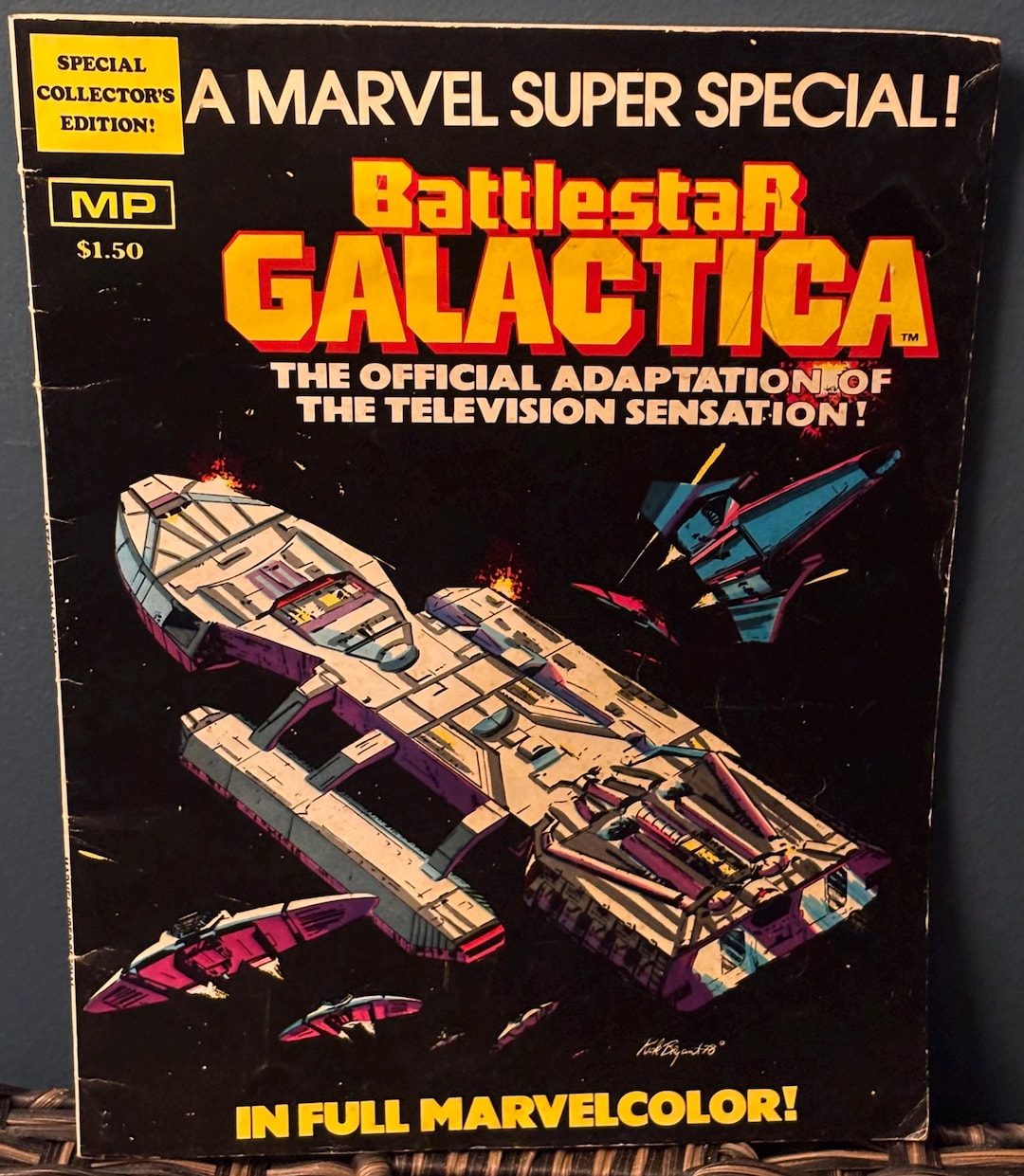 Marvel Super Special #8 Battlestar Galactica 1978 Vintage Comic ...