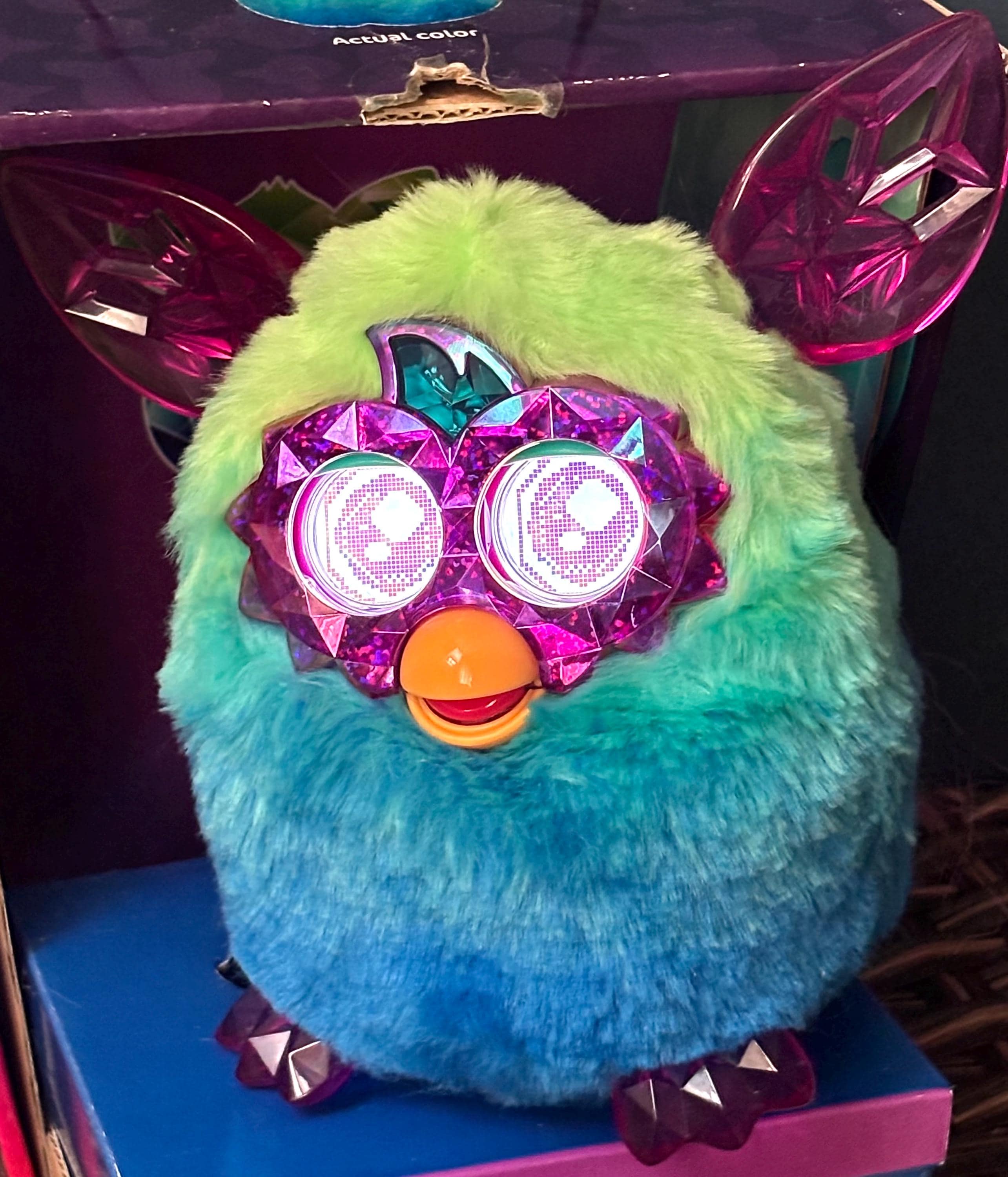 ファービー3、furby boom、クリスタルシリーズ？英語版 Furby Boom Crystal - Etsy