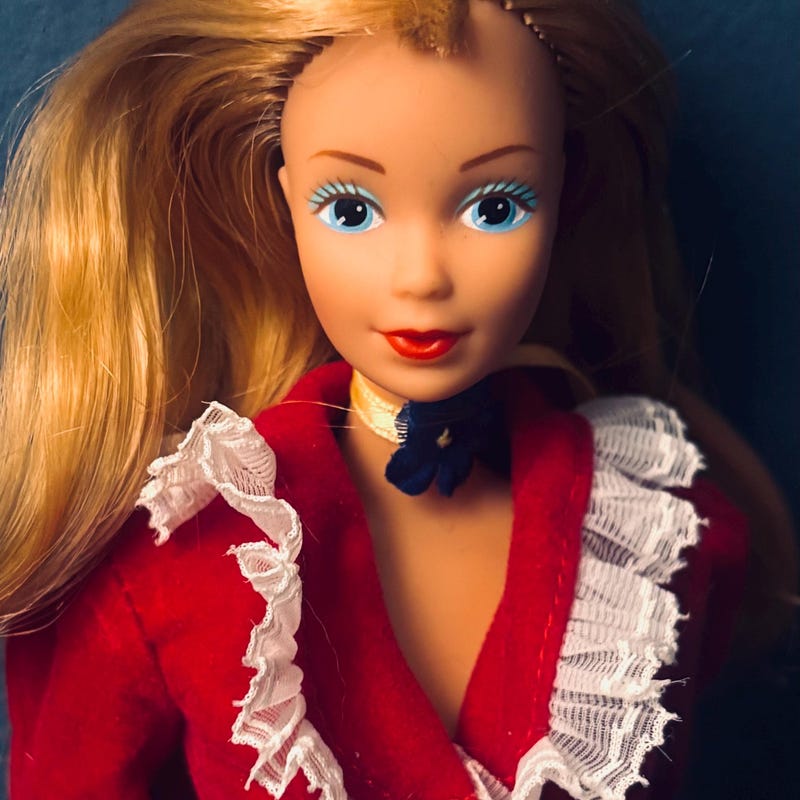 German Barbie Outfit - Etsy