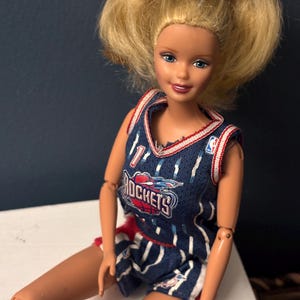 Nba Barbie Doll - Etsy