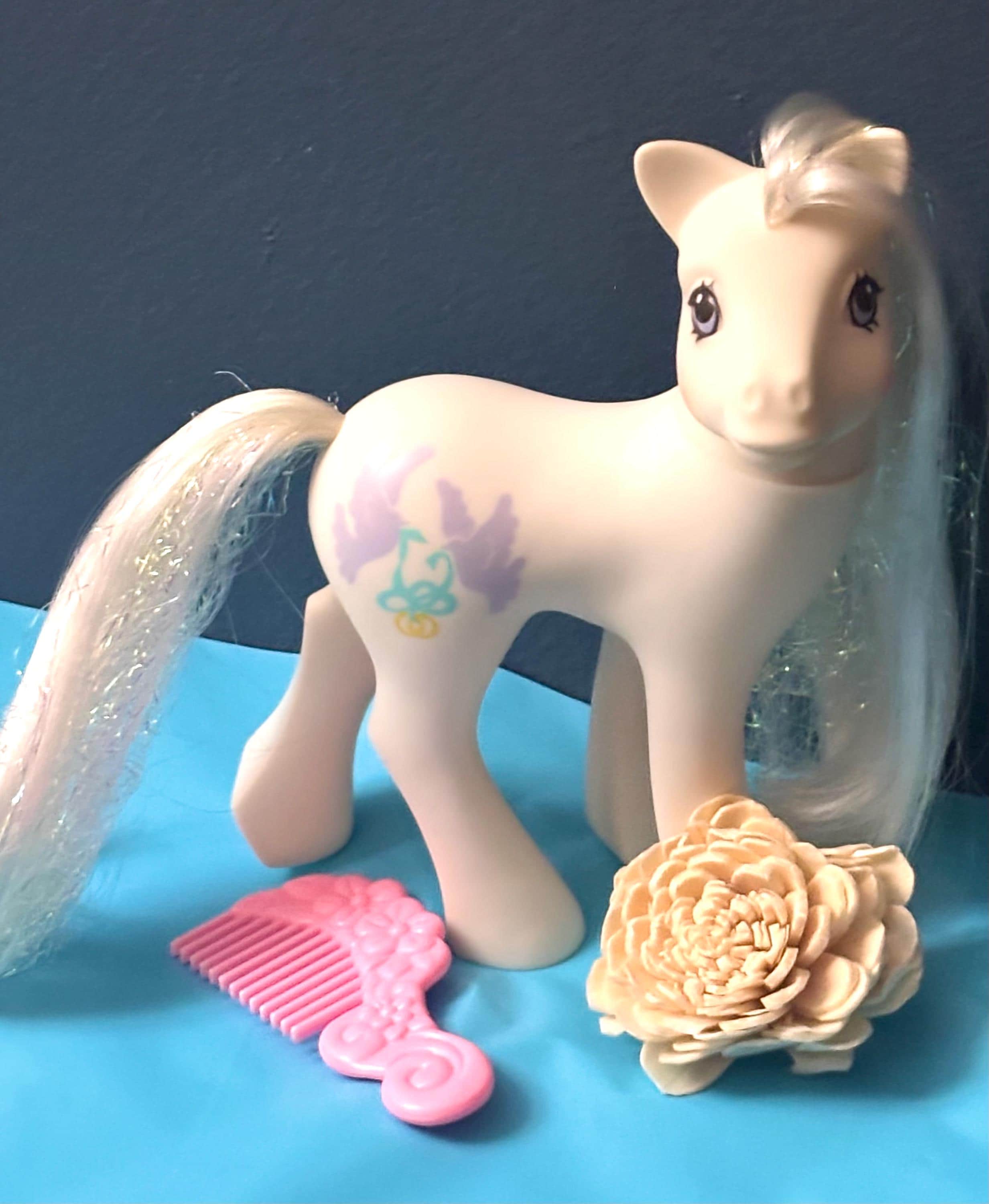 Tinsel Hair Mlp - Etsy