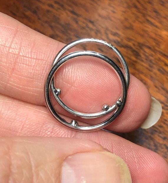 Designer  Engagement Set with Diamonds  set in PL… - image 10