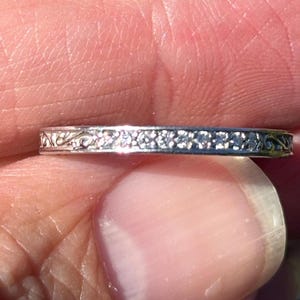 Art Deco Vintage Deco Diamonds Platinum Engagement Ring Wedding Band Stacker band