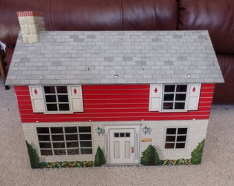 marx tin dollhouse value