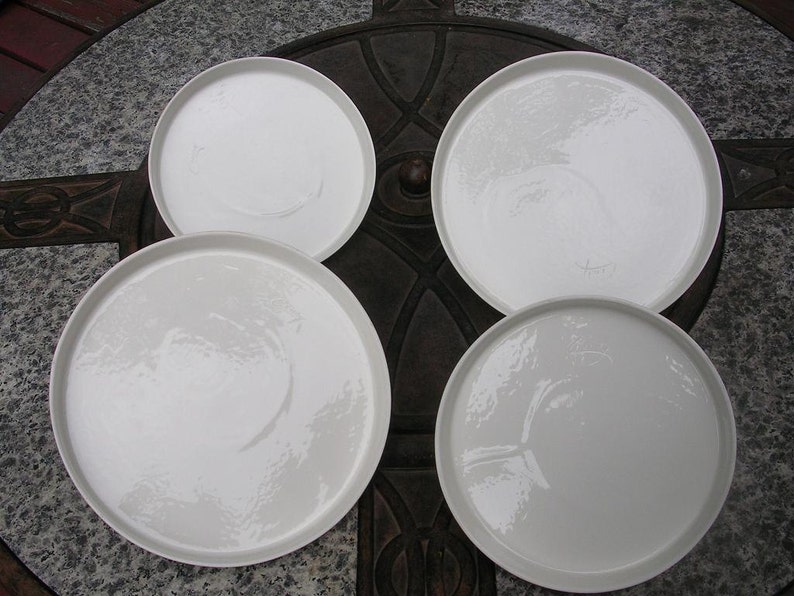 Ceramic Stove Top Element Covers White With Brown Mushrooms4 Etsy