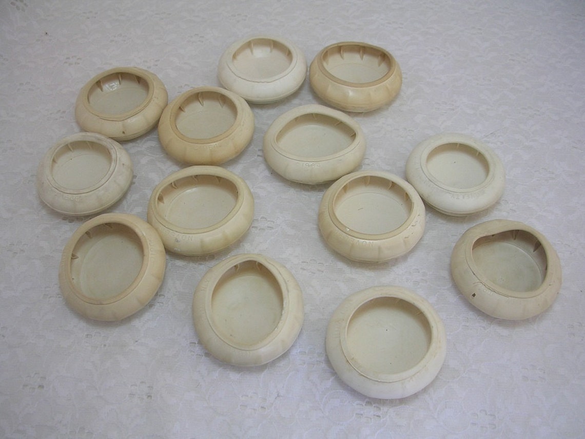 13 Decorative Rubber Door Knob Covers Novelty Trim N.Y. 1964 Etsy