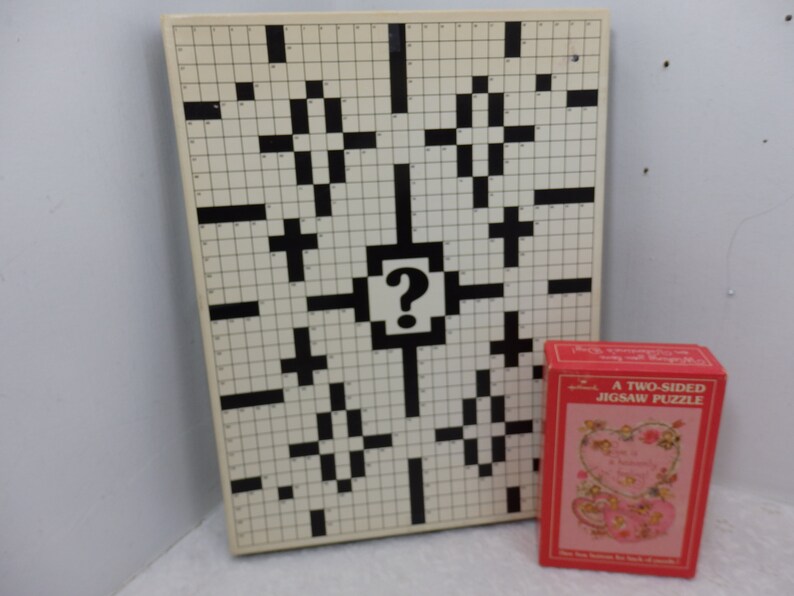 Vintage Springbok Jigsaw Puzzle Question Box Over 500 Pieces Hallmark Mini Puzzle Wishing You Love On Valentines Day 90 Pcs Complete Jigsaw Puzzles Puzzles