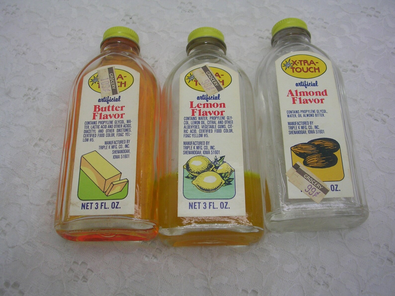 Vintage Kitchen Klatter Imitation Flavor Bottle 8 & Etsy