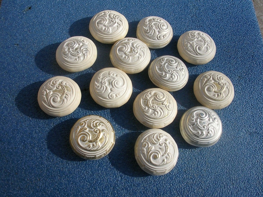 13 Decorative Rubber Door Knob Covers Novelty Trim N.Y. 1964 Etsy