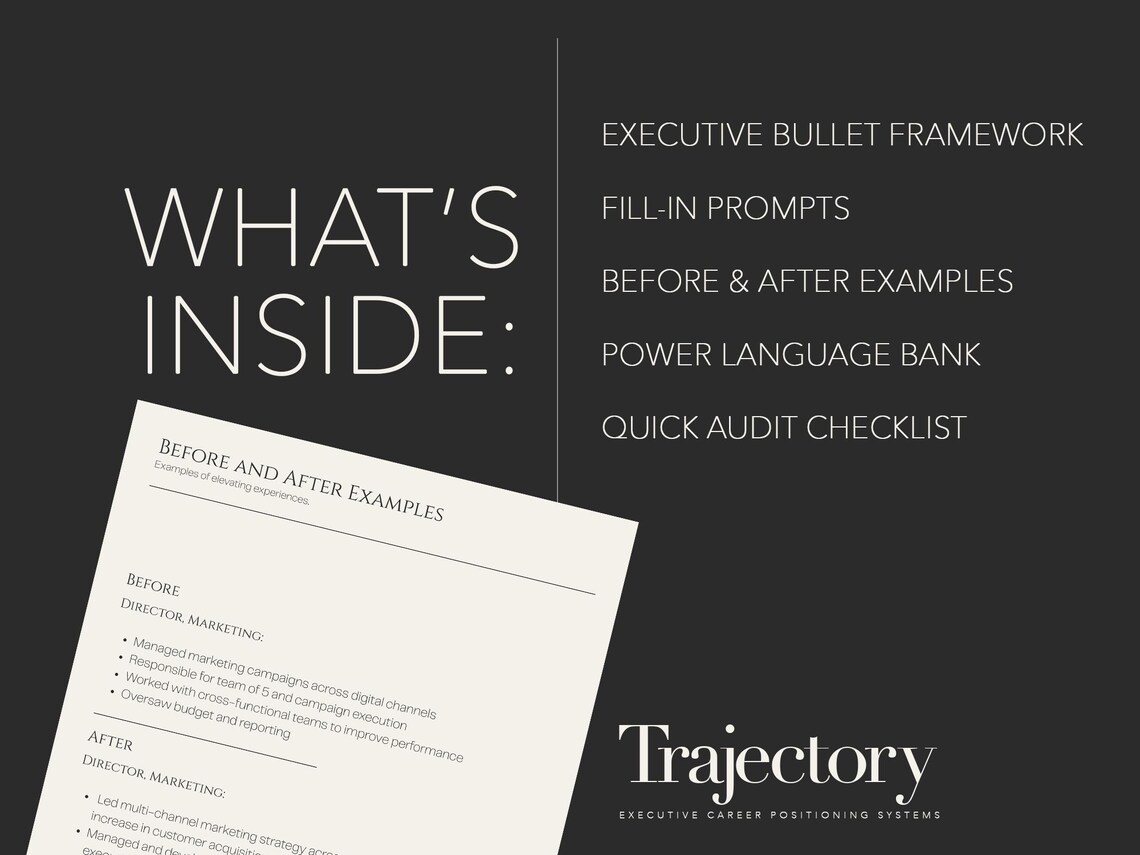 How to Write Resume Bullet Points | Resume Examples | ATS Resume Help ...