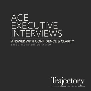 Ace Executive Interviews / Guida ai colloqui di leadership / Schemi di risposta per ruoli senior