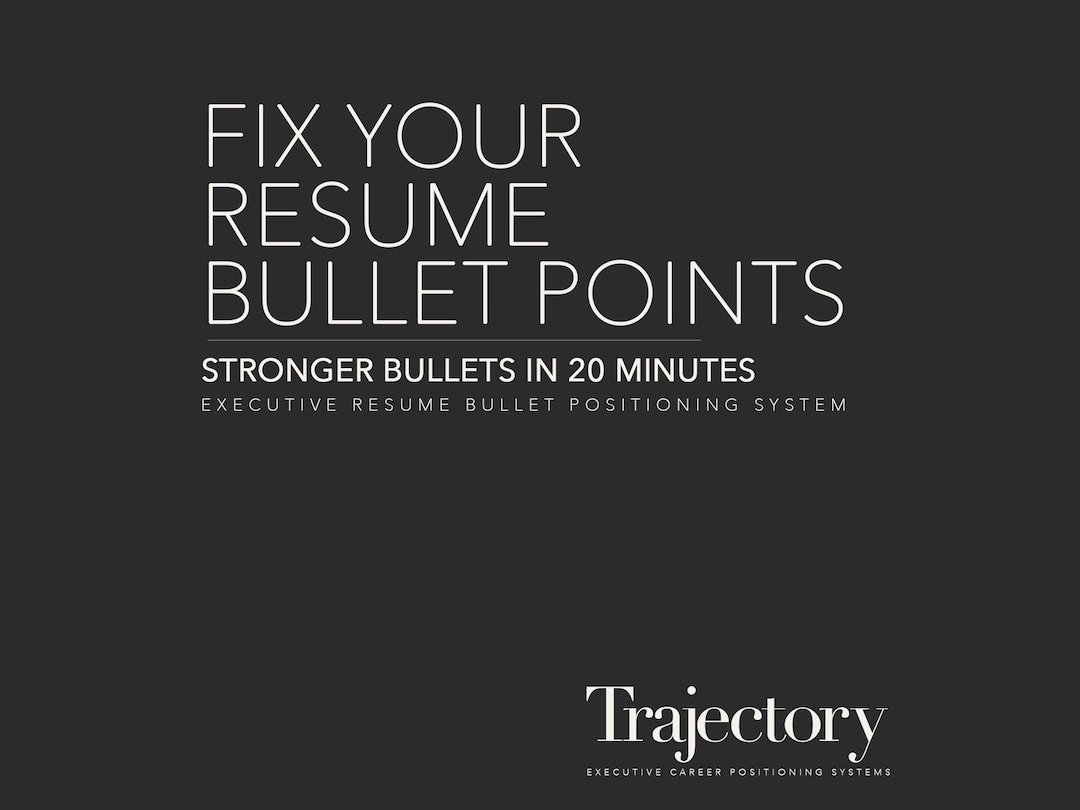 How to Write Resume Bullet Points | Resume Examples | ATS Resume Help ...