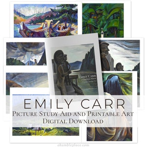 Emily Carr Picture Study Aid PDF (with printable art)