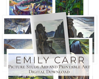 Emily Carr Picture Study Aid PDF (with printable art)