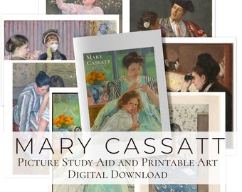 Mary Cassatt Picture Study Aid PDF (with printable art)