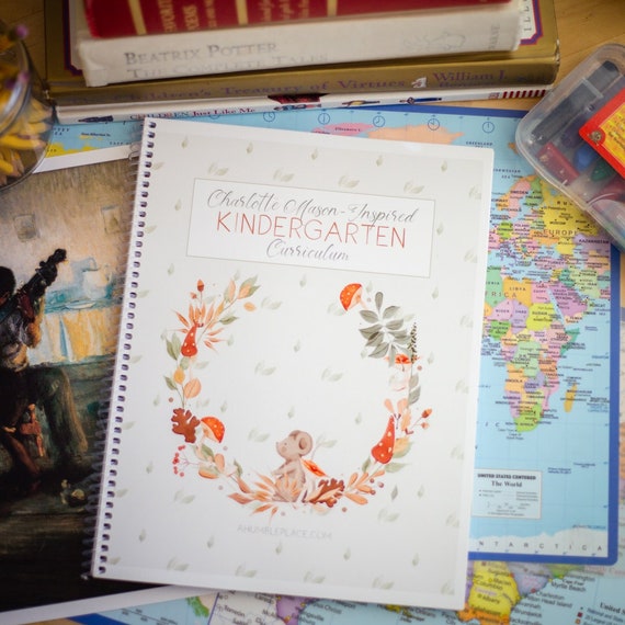 Charlotte Mason-Inspired Kindergarten Curriculum PDF