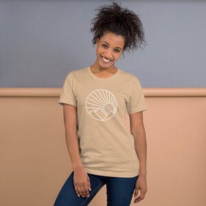 Charlotte Mason I am. I can. I ought. I will. Line Art Short-Sleeve T-Shirt image 6