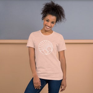 Charlotte Mason I am. I can. I ought. I will. Line Art Short-Sleeve T-Shirt image 3