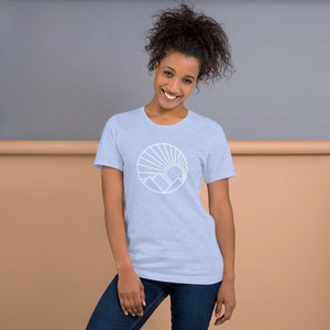 Charlotte Mason I am. I can. I ought. I will. Line Art Short-Sleeve T-Shirt image 4