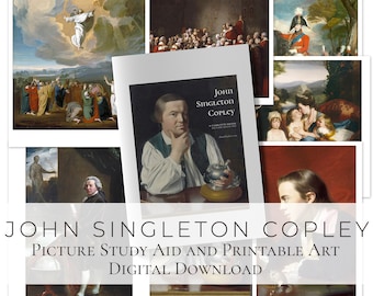 John Singleton Copley Picture Study Aid PDF (with printable art)