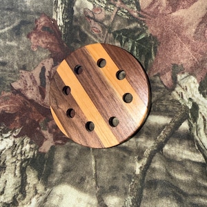 Träkalkonburklockor