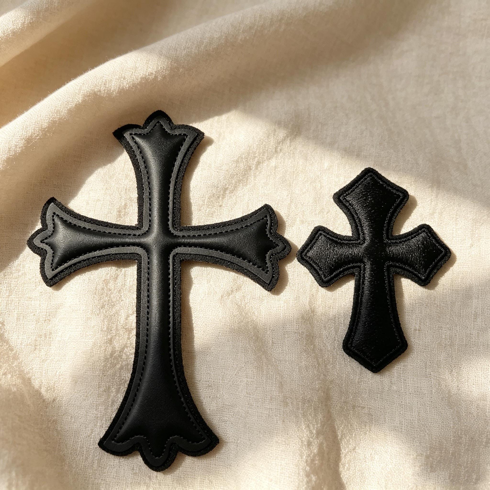 Chrome hearts cross patch - Etsy 日本