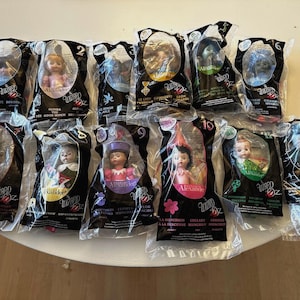 12 Vintage McDonald's Madame Alexander Wizard of Oz Dolls Set (2008)