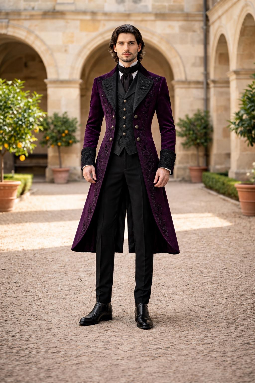 Victorian frock coat - Etsy 日本
