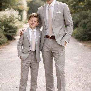 formal dress for father Son Outfits Flash10%off