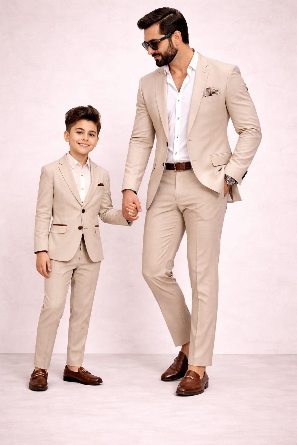 BomGuard Vater Zoon - partnerlook vlinderset, verstelbaar met haaksluiting - voorgebonden en verstelbaar, Luxe goud, Eén maat BomGuard Vater Zoon - partnerlook vlinderset, verstelbaar met haaksluiting - voorgebonden en verstelbaar, Luxe goud, Eén maat