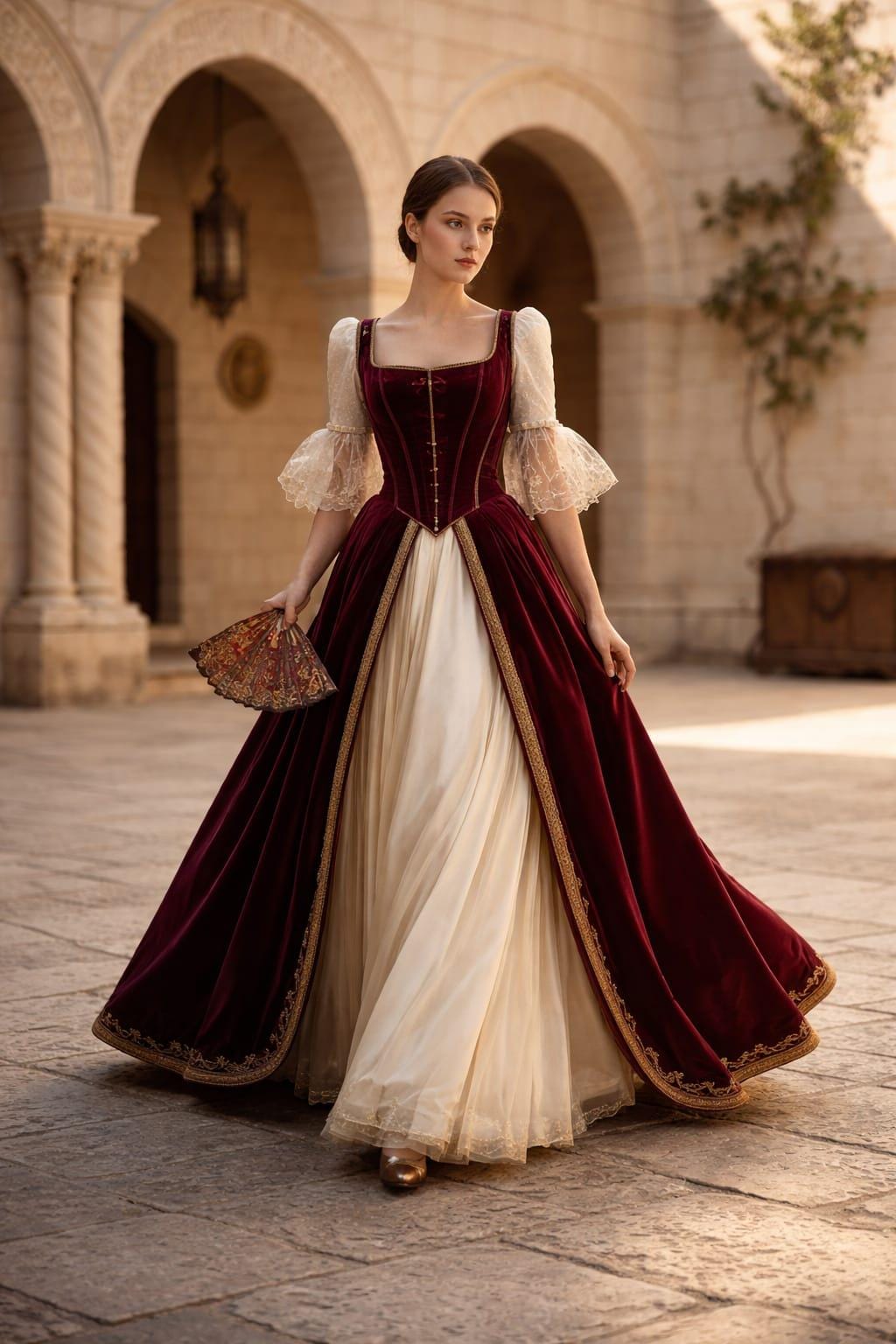 noble lady dress Noble's Gown archive-8/6