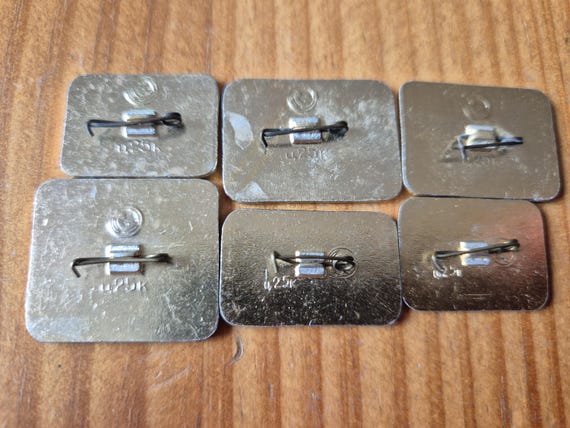 Vintage Soviet Car Pins Set 1970s-80s USSR Automotive Badges Classic Rare Collectible Enamel Auto Emblems Historical Gift for Car Collectors View 2