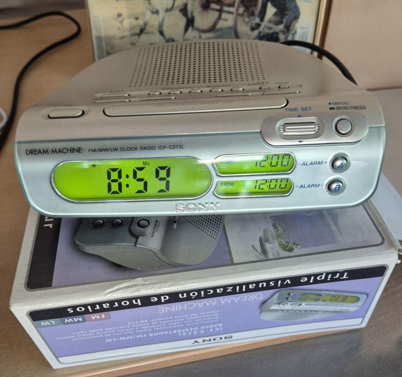 SONY EZ-11 アラーム付きめざましラジオ Sony dream machine clock radio - Etsy 日本