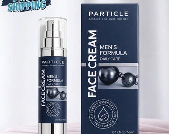 Particle Men's Face Cream, Anti Aging Daily Skincare 1.17fl oz (50ml)
