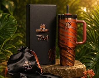 Stanley x Tyla Tyger 40 oz Tumbler - Limited Edition, Insulated Travel Cup