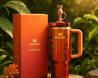 Gobelet en acier inoxydable Karol G, édition limitée, 40 oz, 40 oz