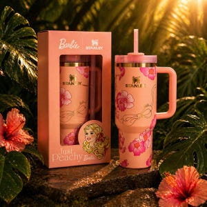 Barbie Stanley Cups - Etsy Australia