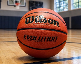 ウィルソン エボリューション バスケットボール 29.5インチ 公式インドアゲーム サイズと重量（7サイズ）
