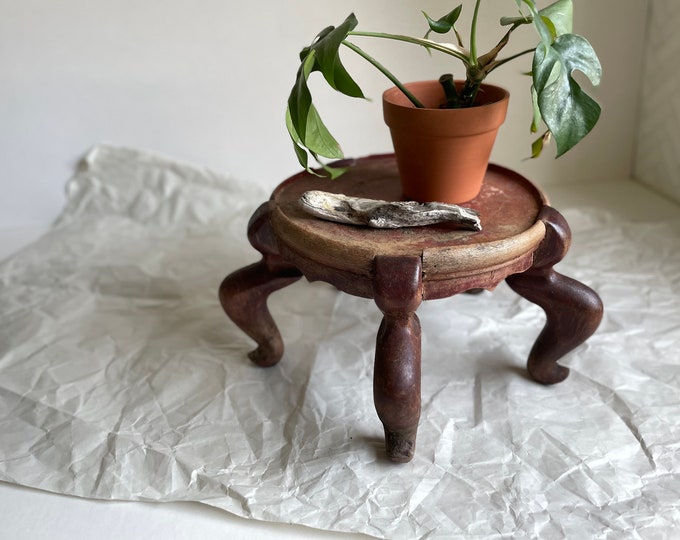 Wood Plant Stand Cachepot Ginger Jar Stand - Etsy