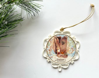 1995 Peter Rabbit Wedgwood porcelain ornament