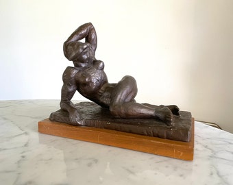 Austin Productions nude female statue 1961
