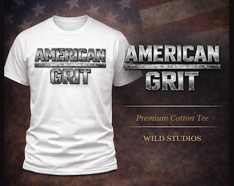 Camiseta Rugged USA para hombre – Camiseta de orgullo estadounidense para trabajadores – Regalo patriótico para trabajadores