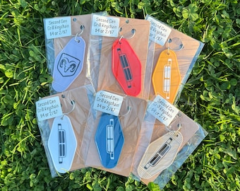 Second Gen Dodge Ram Cummins Grill Keychain