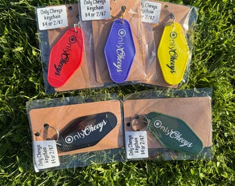 Only Chevys Truck Keychain