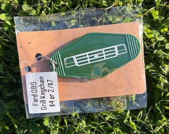OBS Ford Powerstroke Truck Grill Keychain
